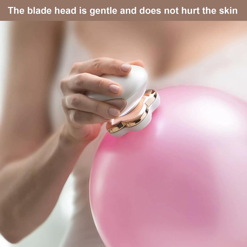 Electric Shaver Heads, Legs Hair Remover Replacement Heads Legs Shaver Replacement Head Electric Hair Remover Body Hair Shaver Machine Head