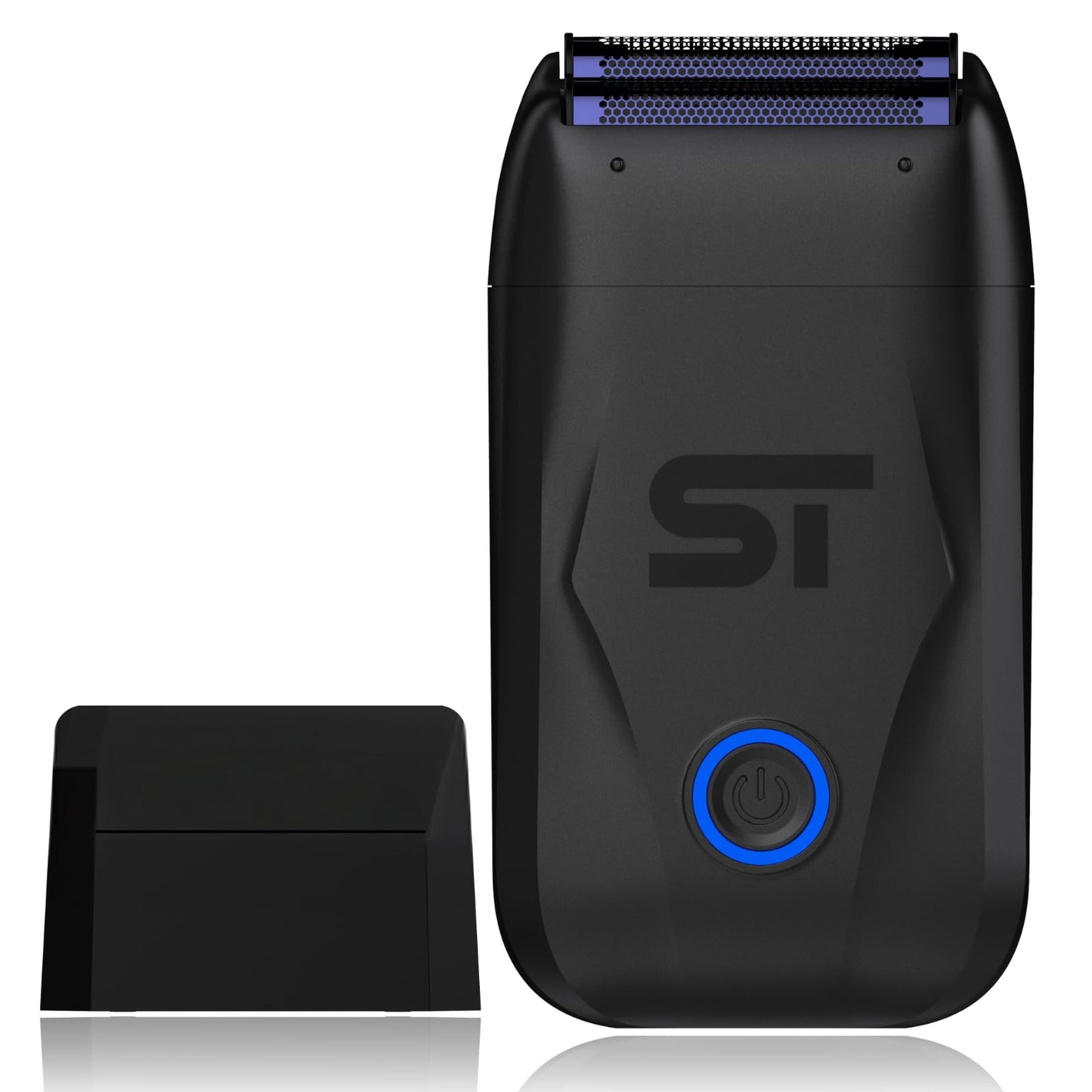 Supreme Trimmer DarkStar Foil Shaver STF720 – 9000 RPM Vector Motor, 150 Min Runtime Corded & Cordless Electric Razor | Hypoallergenic Foils for Face, Head & Stubble
