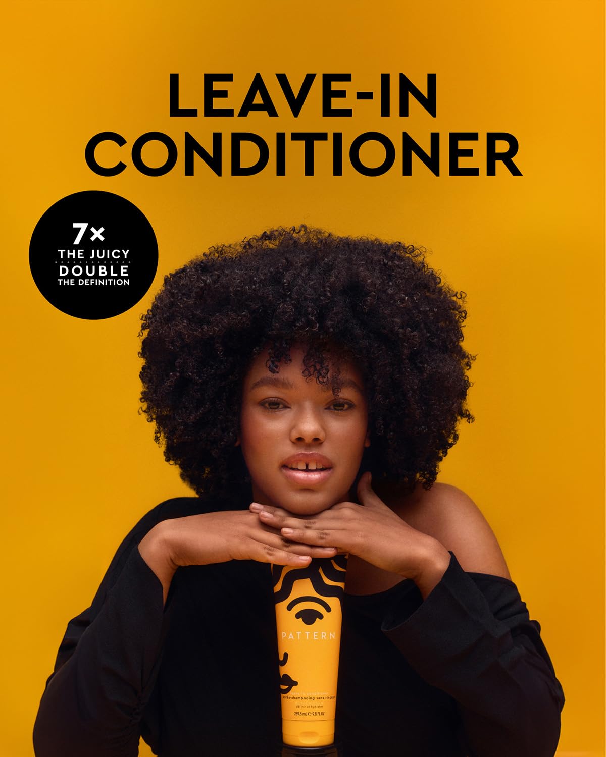 Pattern Leave-In Conditioner - Rich Moisture for Curly, Coily & Tight-Textured Hair | 9.8 fl oz
