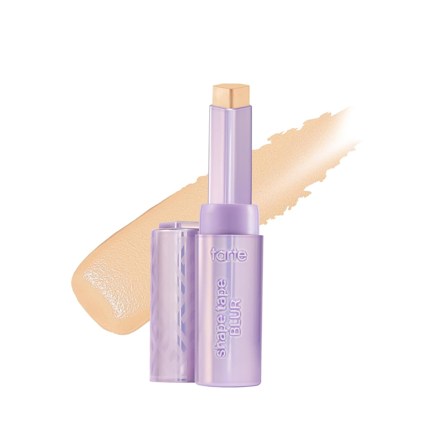 Tarte Shape Tape Blur Concealer Stick - Full Coverage, Crease-Proof Makeup | Diamond-Shaped Precision Tip for Instant Eye Lift