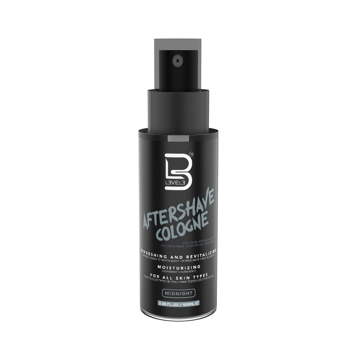 Level 3 After Shave Spray Cologne - Moisturizing Formula for Soft Skin | Refreshes & Relieves Irritation