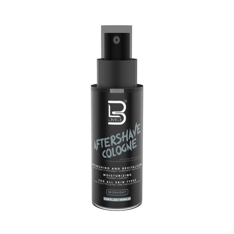 L3 Level 3 After Shave Spray Cologne - Softens Skin - Refreshes and Relieves Face and Skin - Moisturizing Formula Level Three After Shaving