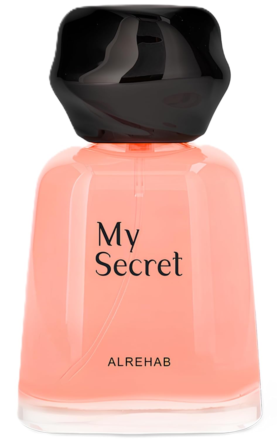 Al Rehab My Secret Eau de Parfum Spray - Fresh Floral Sweet Fragrance for Women | 3.33 Ounce (100ml)