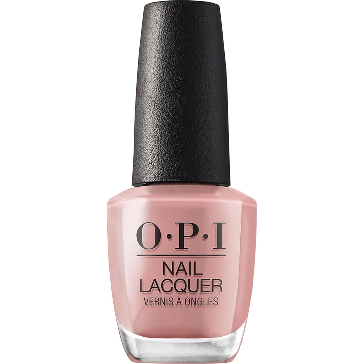 OPI Nail Lacquer - Classic Nail Polish in Nude & Brown Shades - Crème, Shimmer, Glitter | Fast Drying, 0.5 Fl Oz