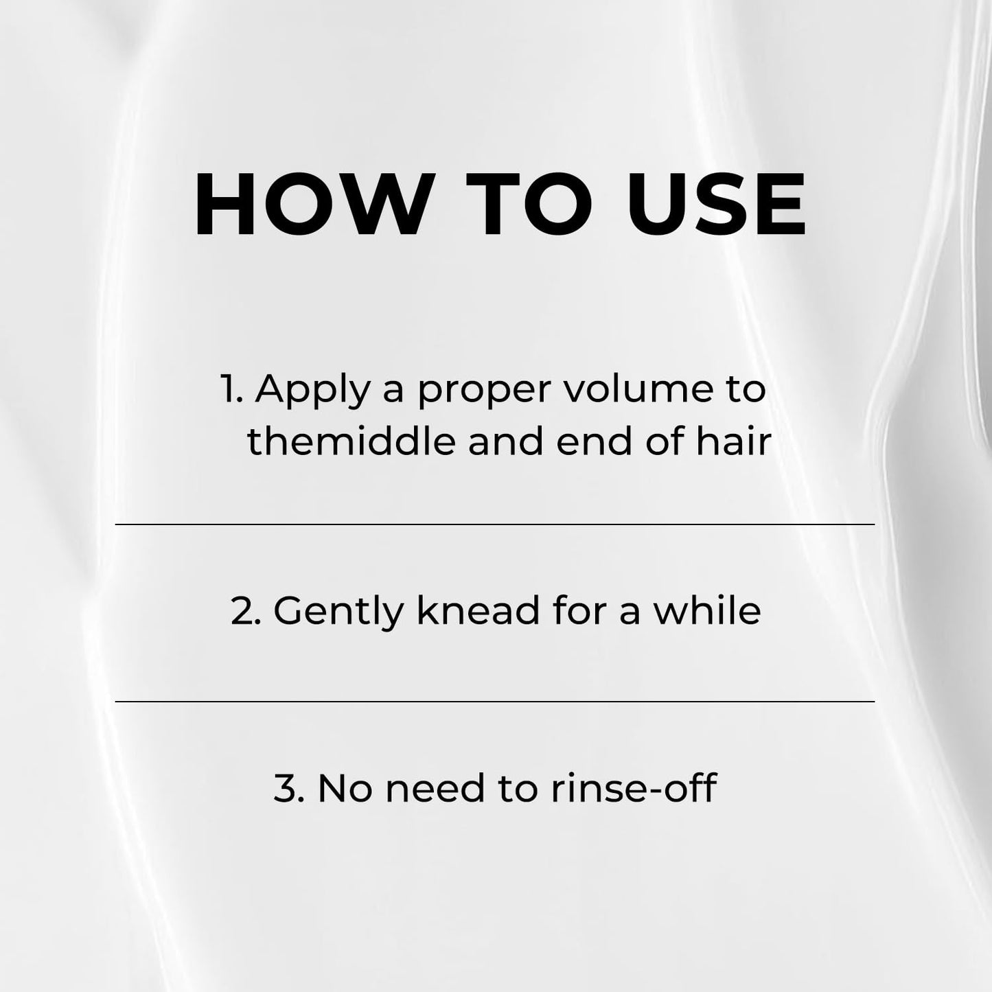 Karseell Leave-In Conditioner for Dry, Frizzy Hair - Nourishing Damage Repair Formula | 8 oz