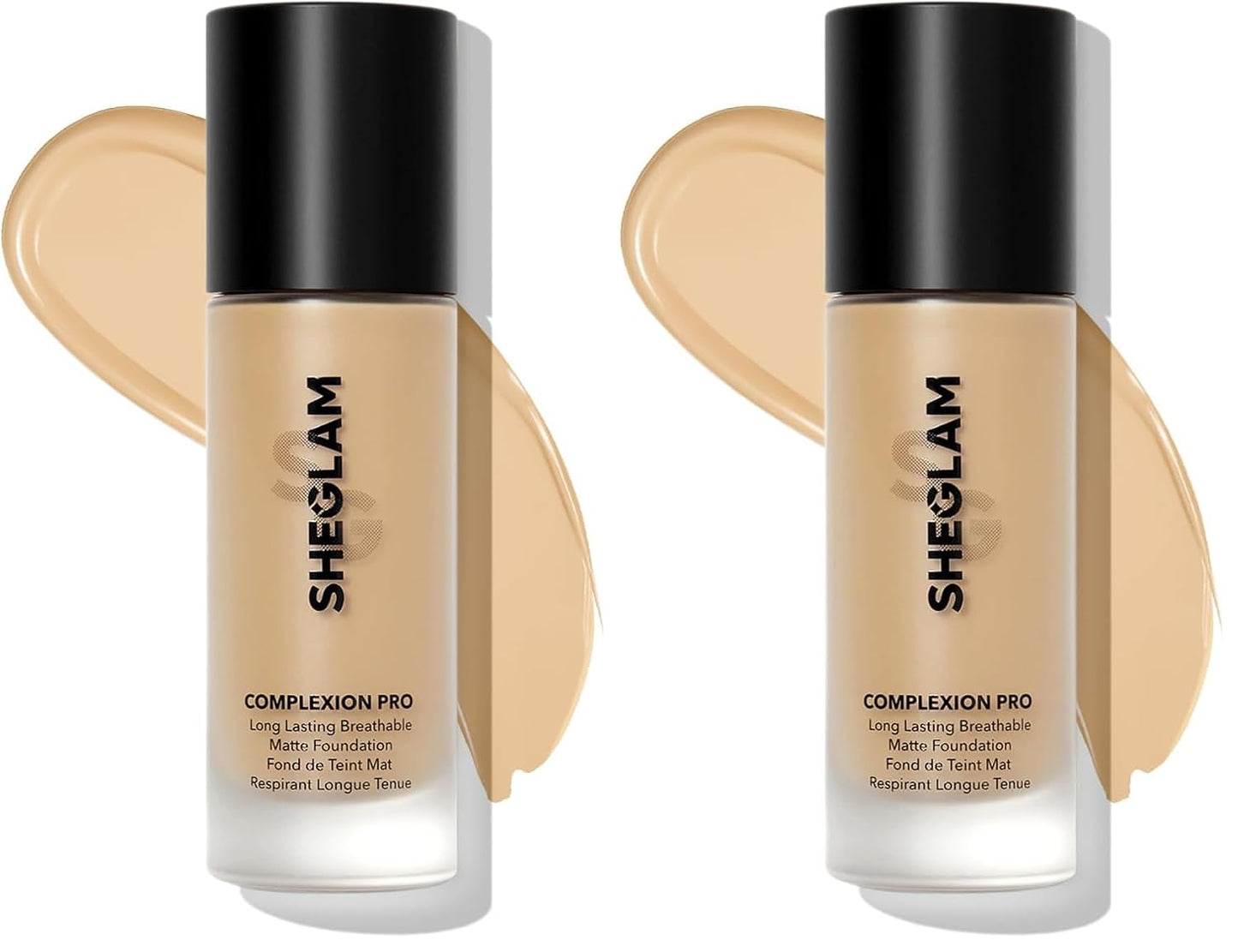 Full Coverage Foundation - Long Lasting Waterproof Matte Liquid Makeup | Porcelain Shade