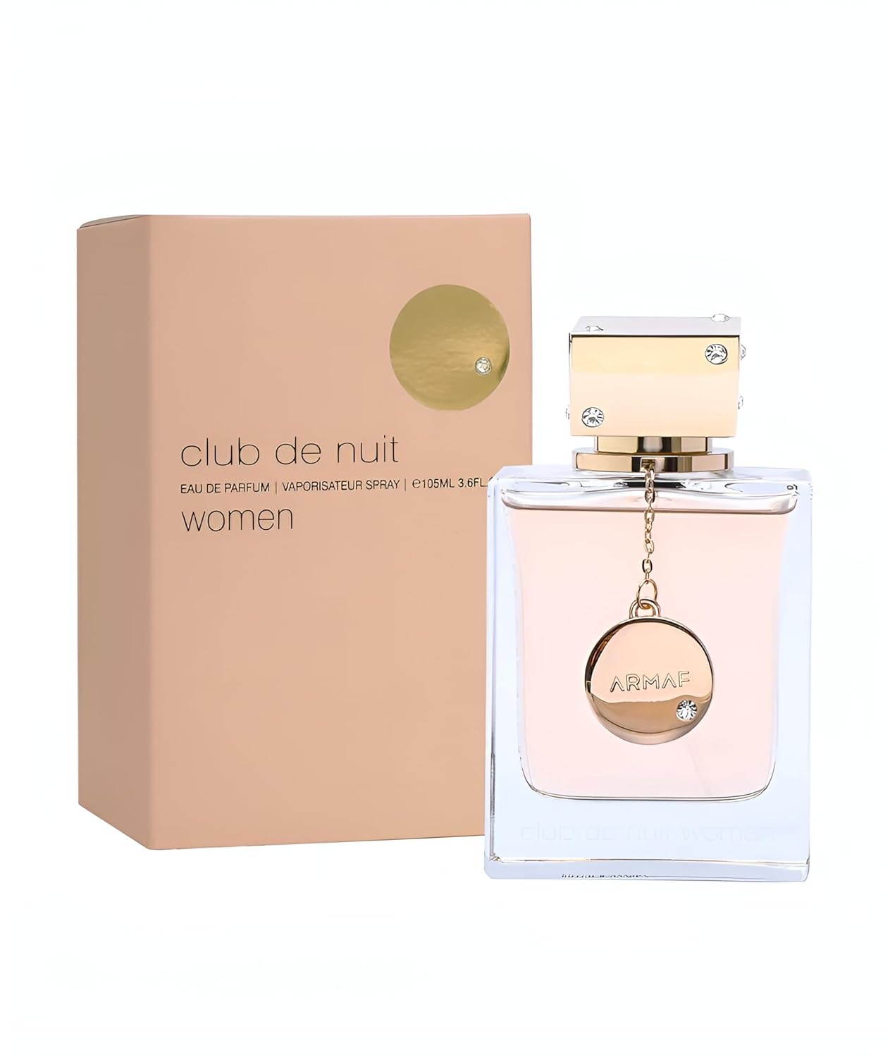 Armaf Club De Nuit Eau de Parfum Spray for Women - 3.6 Ounce Fragrance