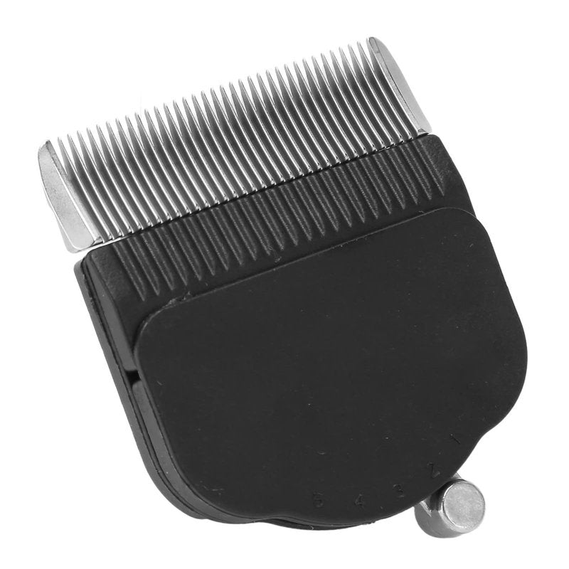 Tufting Clip Blades, Simple Installation Electric Carpet Trimmer Replacement Head Ceramic Stainless Steel Stability 5 Levels Adjustable for Replacement