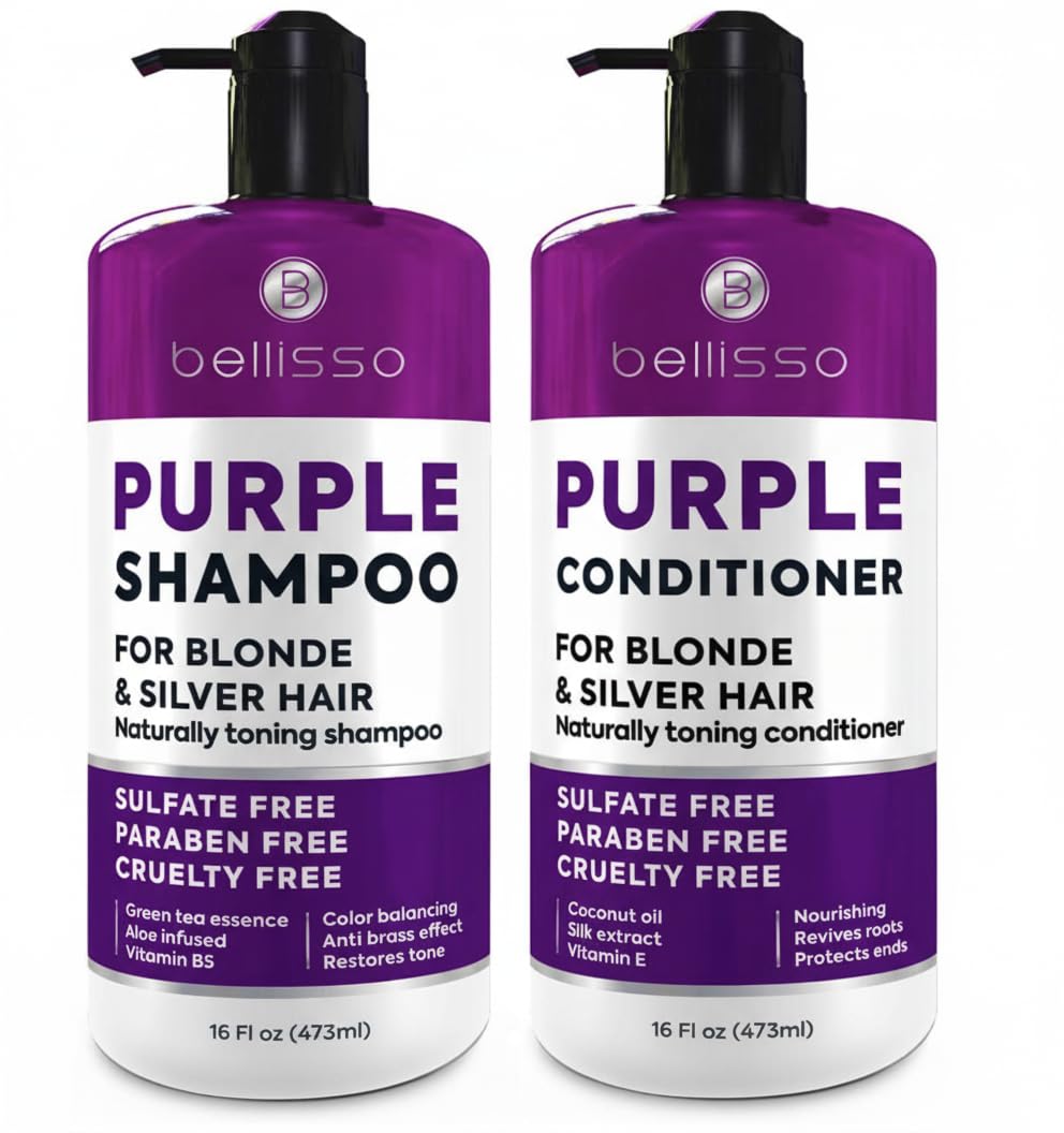 Onion Shampoo and Conditioner Set - Rosemary & Biotin Thickening Formula for Thinning Hair | Hydrating & Sulfate-Free
