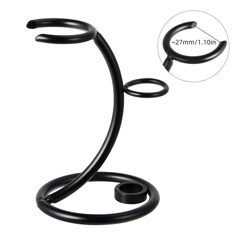 Grandslam Shaving Razor and Brush Stand Classic Holder for Safety Razor Storage Shave Brush Holder