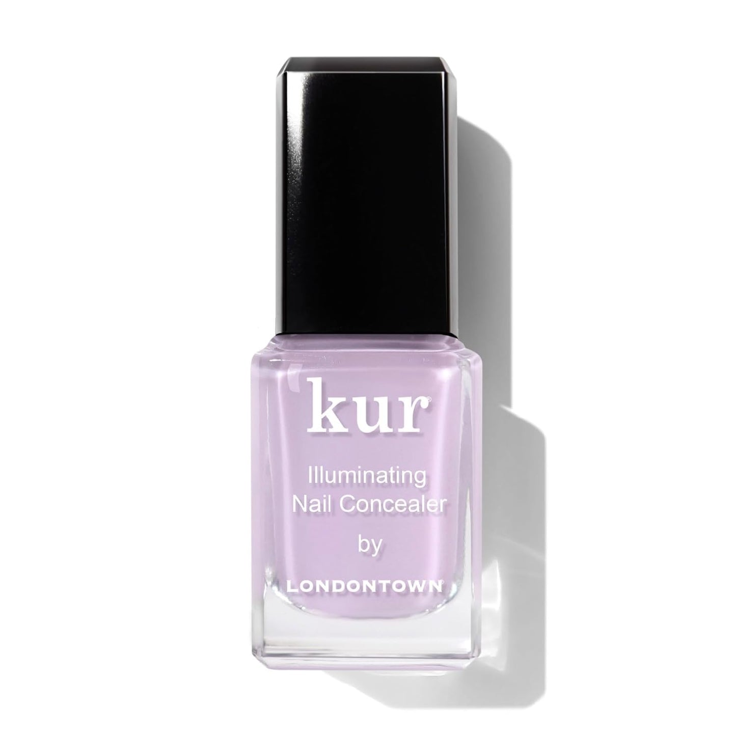 LONDONTOWN Illuminating Nail Concealer - Brightening Nail Polish & Strengthener for Discolored Nails | 0.4 Fl Oz