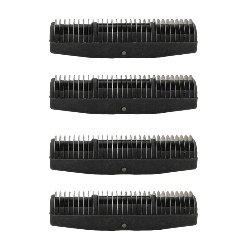 Foil Shaver Replacement Blades Compatible with Andis TS-1 TS-2 Foil Shaver, For Babyliss FXFS2 FX3, For Wahl 5 Star Vanish(8173-700) Shaver, Fit for 17150 17200 17235 17220 Foil Shaver Blade - 4Pcs