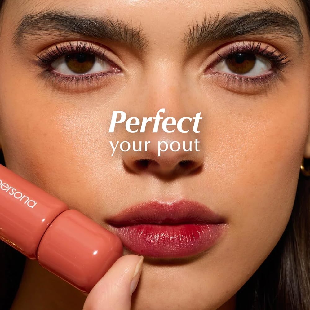 Cider Cloudtint Lip Gloss Stain - Hydrating Gloss-to-Tint Hybrid | Long-Lasting Color with Squalane & Ceramide | Vegan, Cruelty-Free