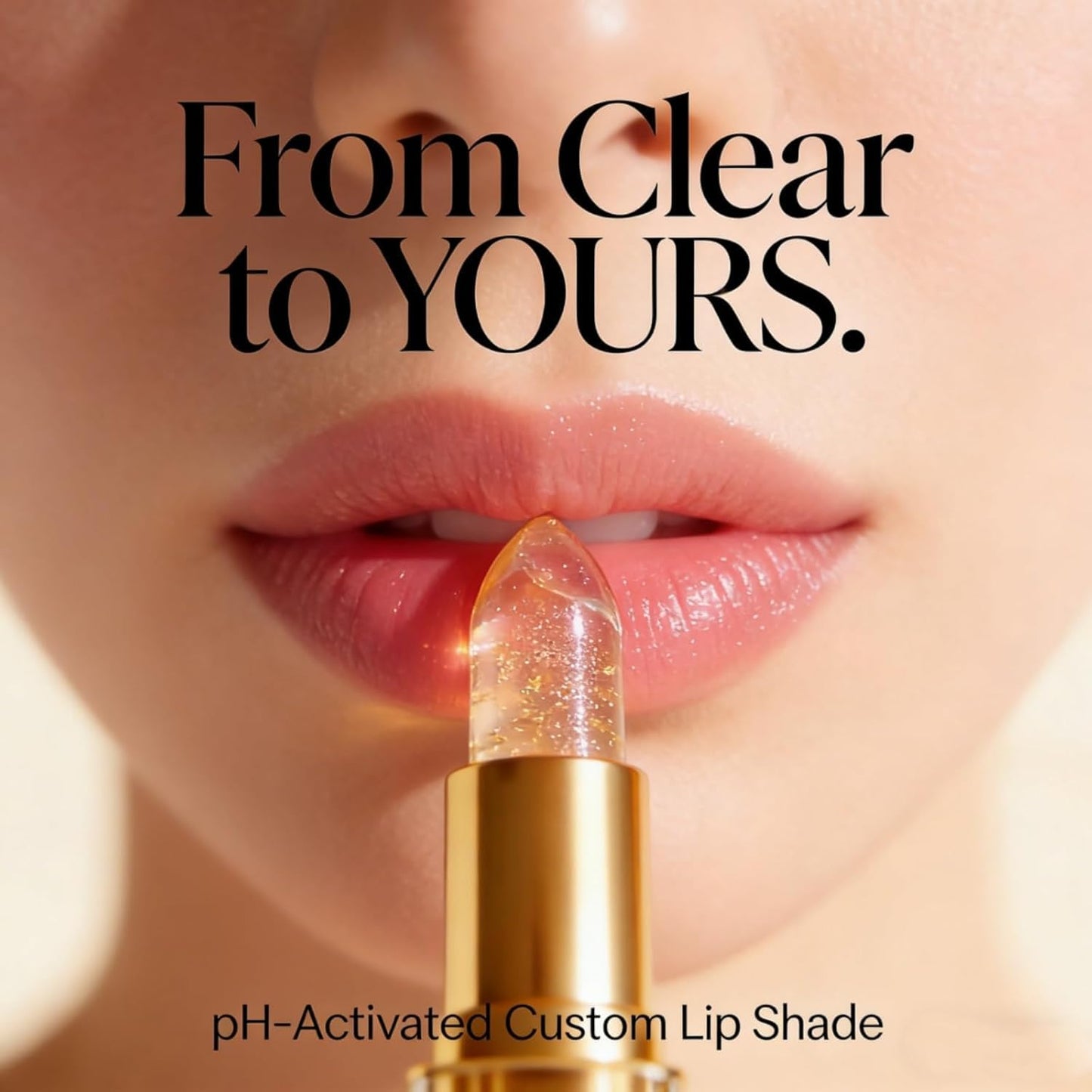 Adaptive Lipstick - pH Reactive Color for Custom Shade | 1 Count
