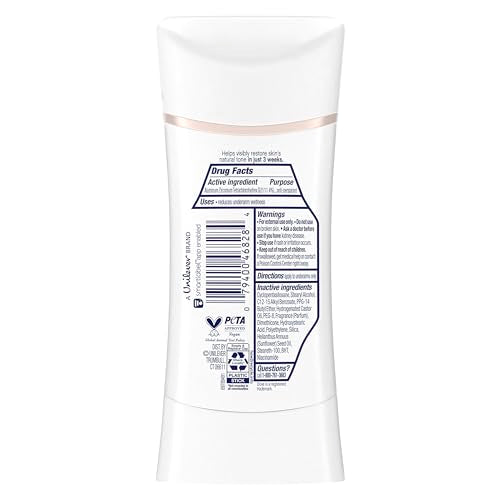 Dove Even Tone Antiperspirant Stick 2.6oz - Apple Blossom & Mango Butter, 48H Sweat Protection