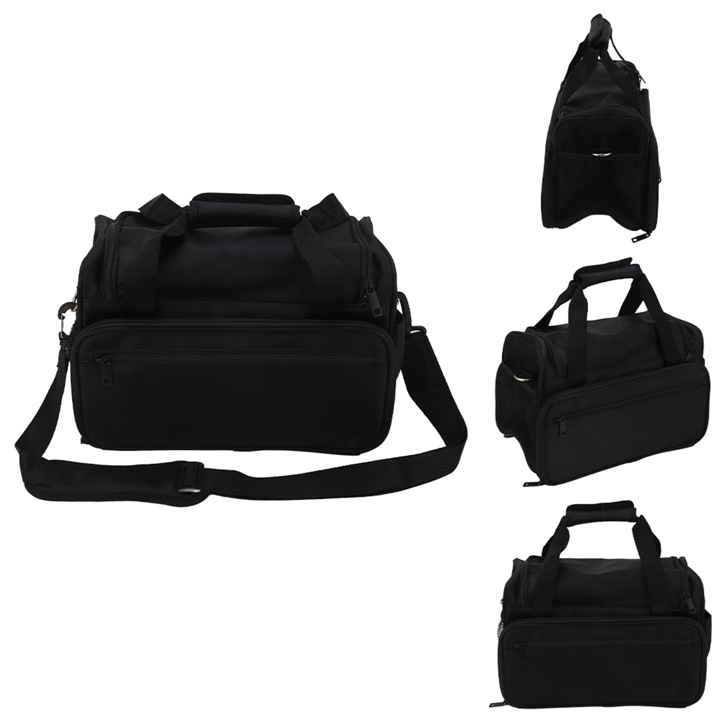 Sonew Hairdressing Tools Bag, Portable Salon Barber Handbag Makeup Cosmetics Tools Bag Scissors Comb Holder Bag Hairstyling Case Large capacity Hair Stylist Organizer for Equipment,