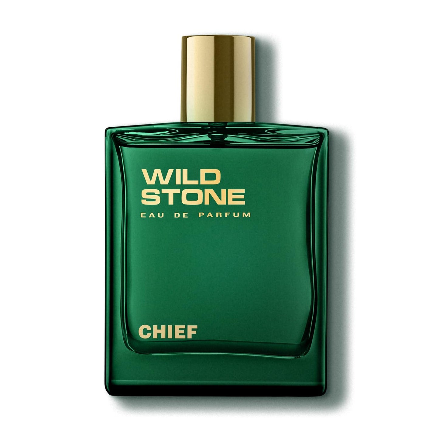 Wild Stone Chief Eau De Parfum - Intense Long-Lasting Men's Fragrance | 3.38oz (100ml)