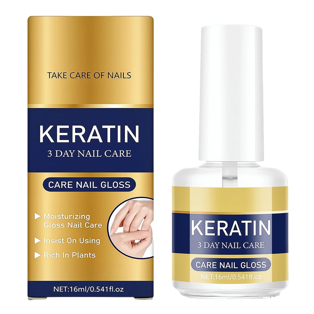 Keratin Nail Oil - Moisturizing Cuticle Oil for Strong Nails | 1 Piece, 2026 Formula