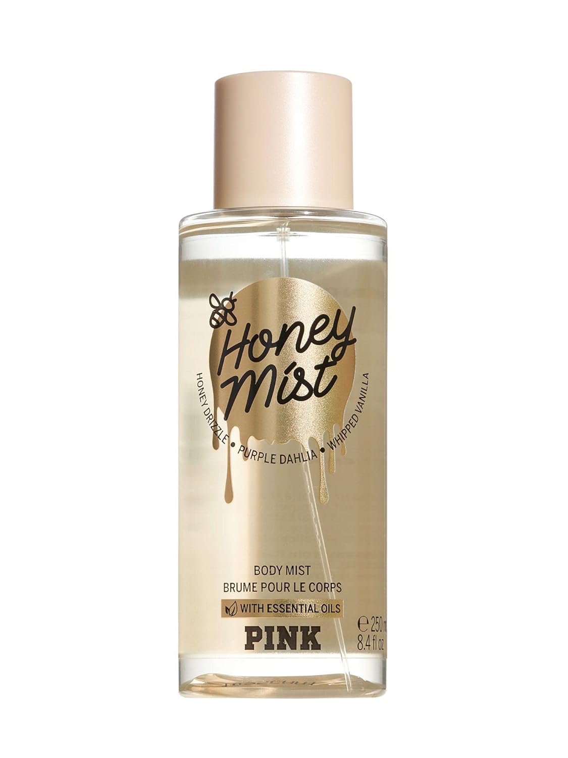 Victoria's Secret Amber Romance Body Fragrance Mist - 8.4 Fl Oz | Long-Lasting Scent