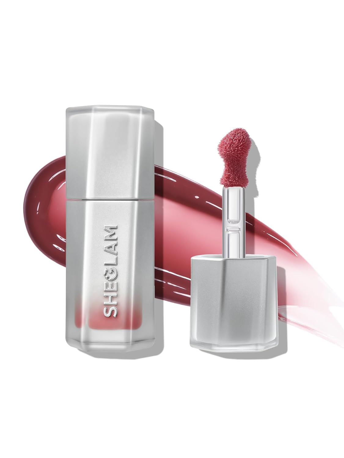 High Shine Finish Moisturizing Lip Gloss - Bananas Foster Flavor | Glass Lock Formula