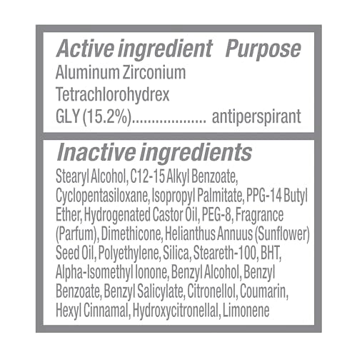 Dove Advanced Care Cool Essentials Antiperspirant Stick 2.6 oz Pack of 2 Cucumber