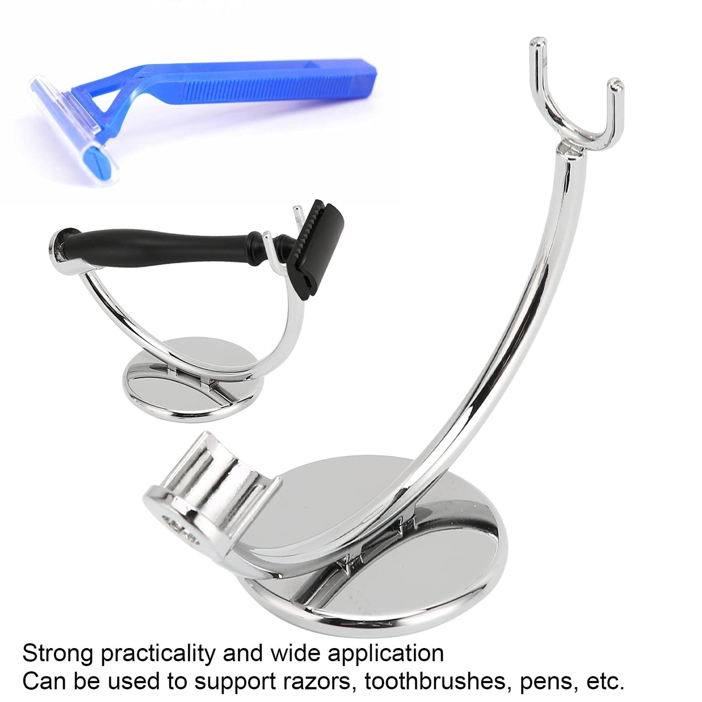 Dioche Shaver Stand – Durable Shaving Brush Holder with Exquisite Design, Safety Support for All Grooming Needs