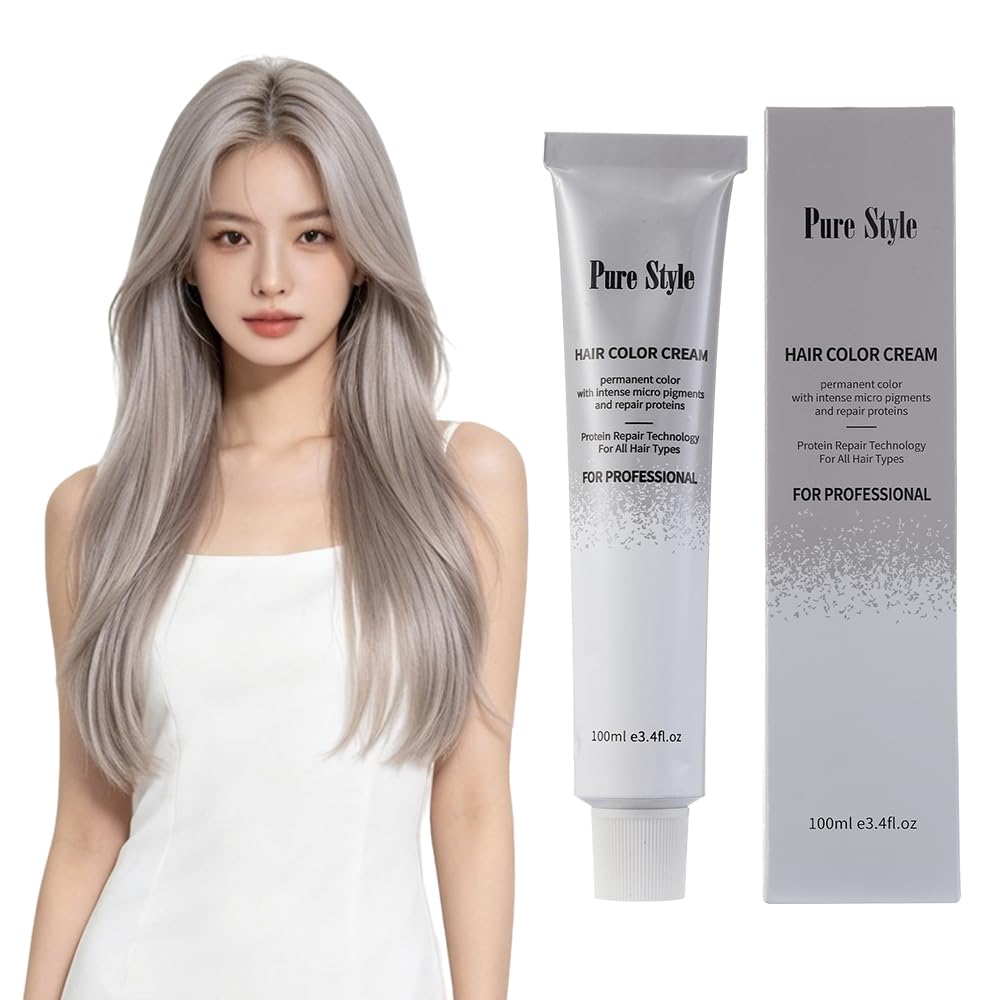 Hair Color Diluter Cream - Ammonia-Low Permanent Dye for At-Home Salon Quality | 3.4 fl oz (100ml) Nourishing Formula