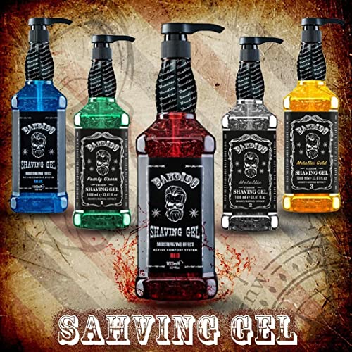 Bandido Argan Hair Gel 500ml - Maximum Hold & Frizz Control