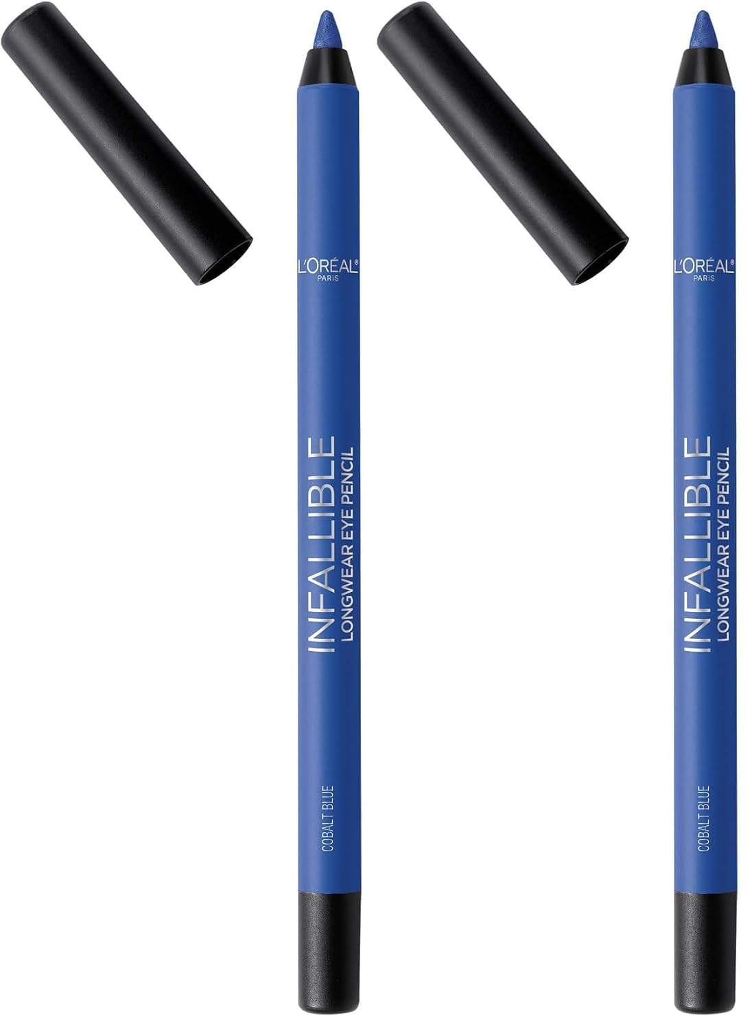 L'Oreal Paris Infallible Pro-Last Pencil Eyeliner - Waterproof, Smudge-Resistant, Easy Application | Aubergine, 0.042 oz.