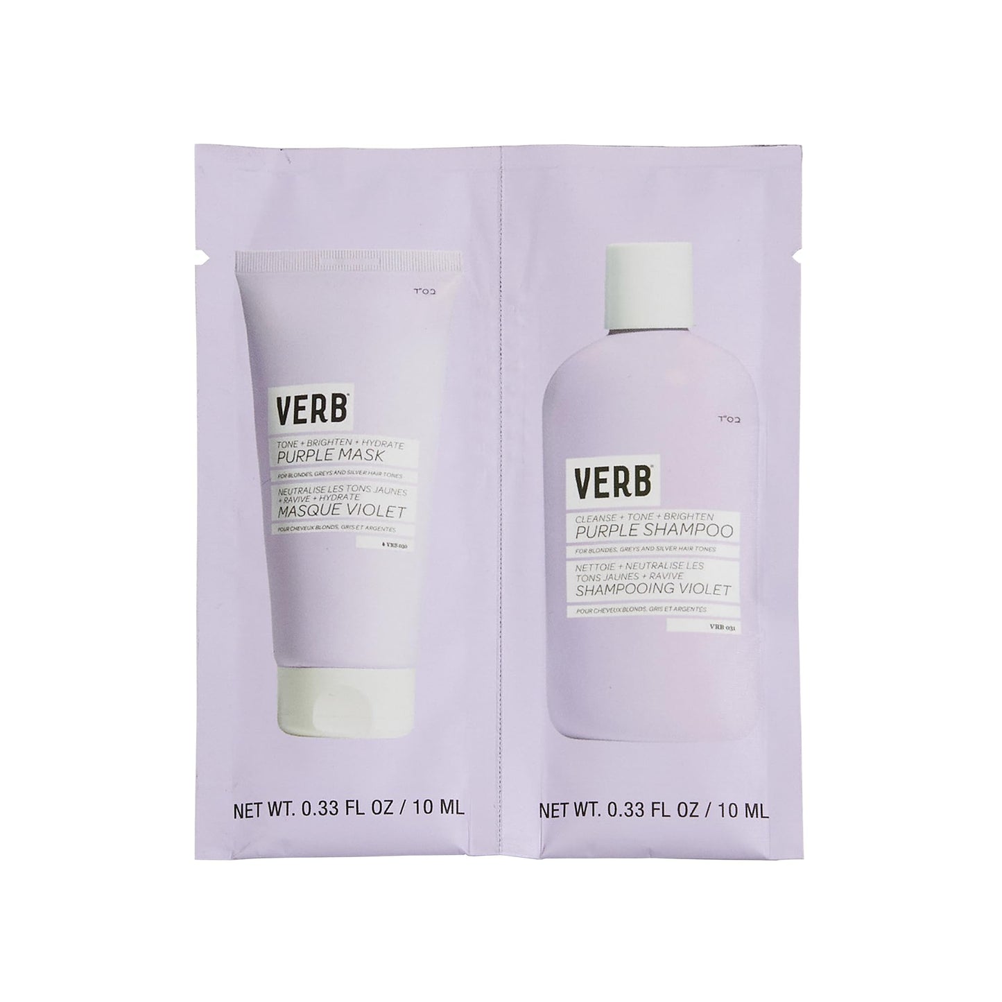 VERB Purple Shampoo | Neutralize Brass + Brighten Blonde Hair