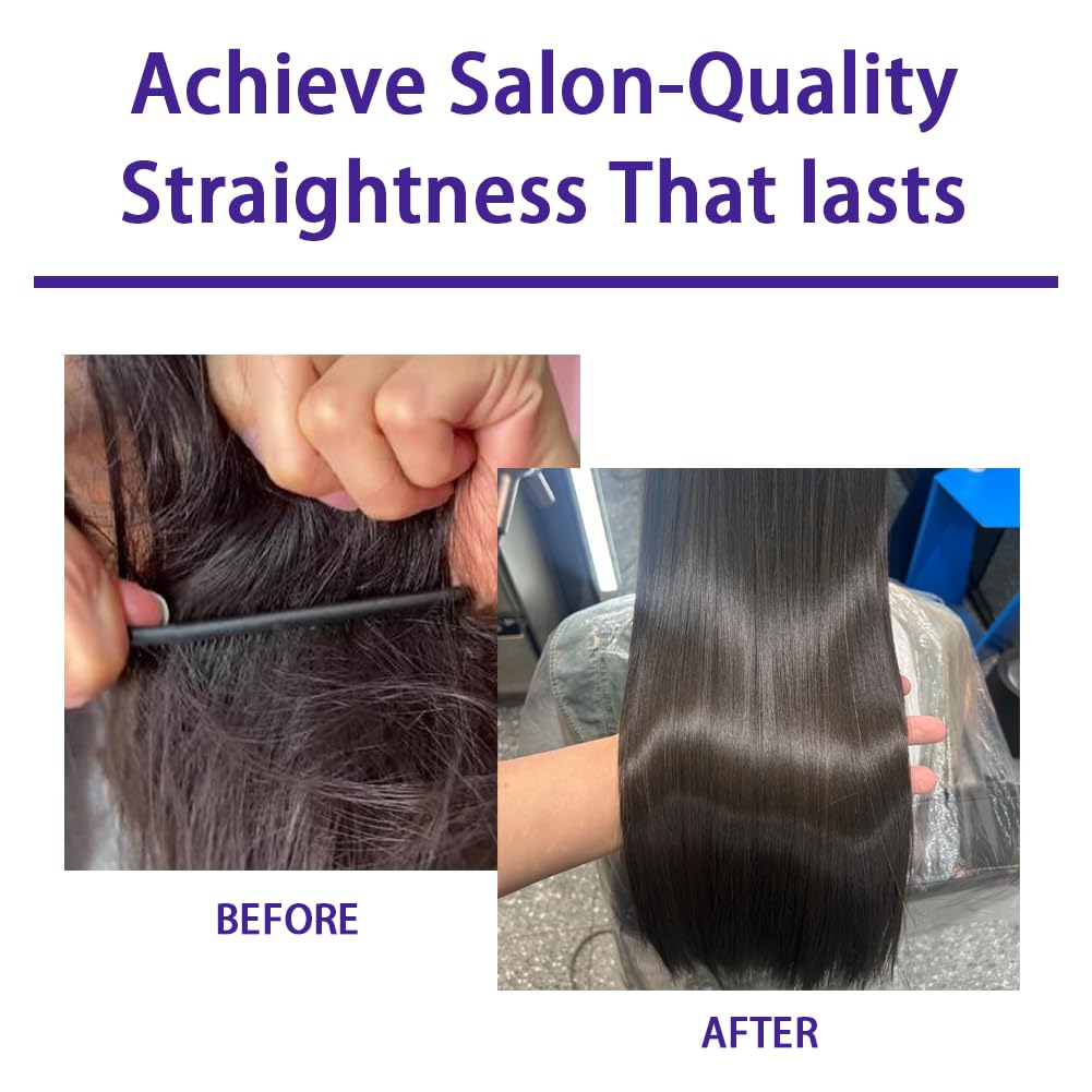 Liss Alisado Hair Cream - Formaldehyde-Free Smoothing Treatment for Natural Silkiness | 1 Piece