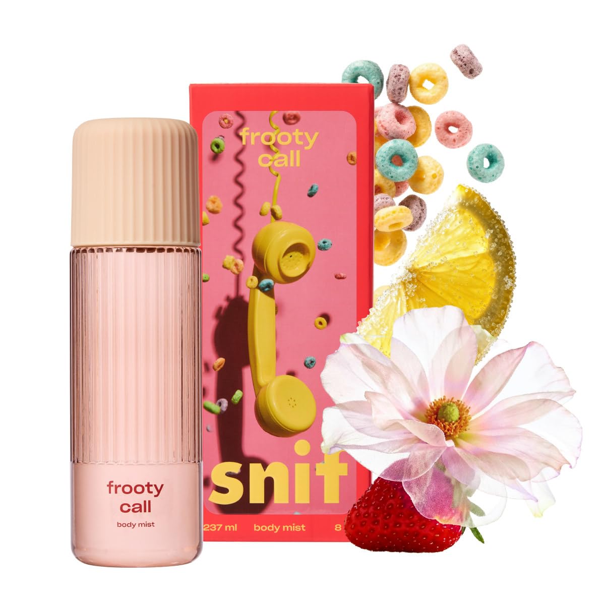 Berry Styles Body Mist - Fruity Gourmand Fragrance for Body & Hair | Blueberry, Raspberry & Vanilla, 2.5oz