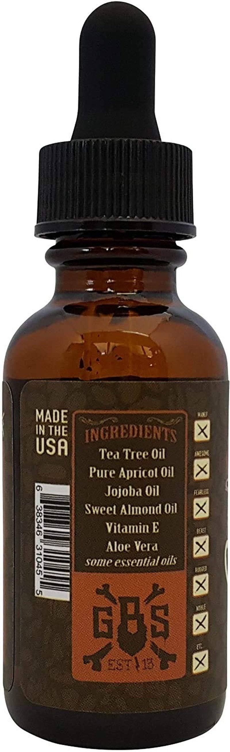Grave Before Shave™ Caramel Mocha Blend Beard Oil (Caramel Mocha Coffee scent)