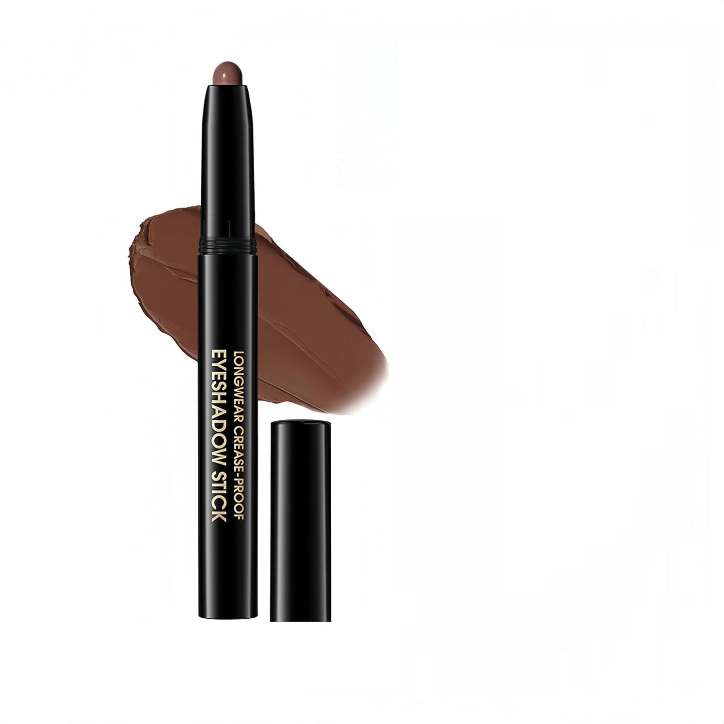 Cream Eyeshadow Stick - Silky Smooth Matte & Shimmer Finish | Waterproof & Long-Lasting, 10 Colors Available