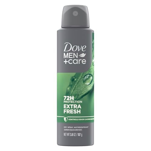Dove Men+Care Extra Fresh Antiperspirant Dry Spray - 72H Protection