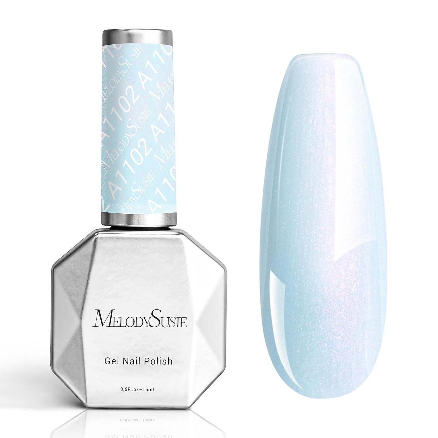 Thick Snow White Gel Nail Polish - 15ML Soak Off UV LED for DIY Nail Art & Manicure | Perfect Christmas Gift