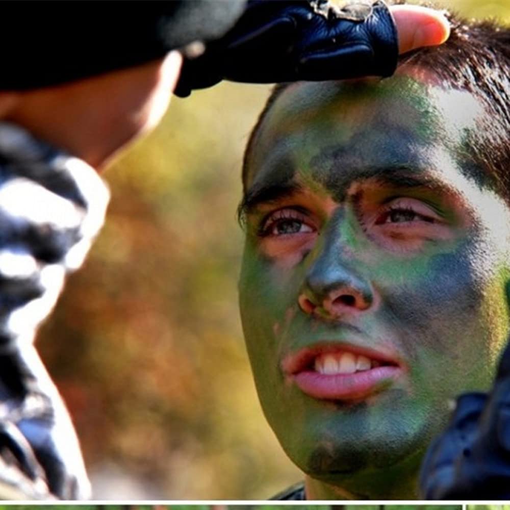 Eye Black Camo Face Paint Stick - 3 Colors for Baseball, Softball & Football | Hunting Accessories