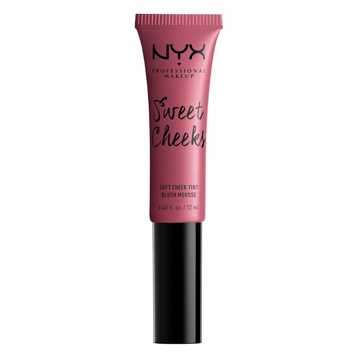 NYX Sweet Cheeks Cream Blush - Soft Cheek Tint in Baby Doll Shade for Natural Glow