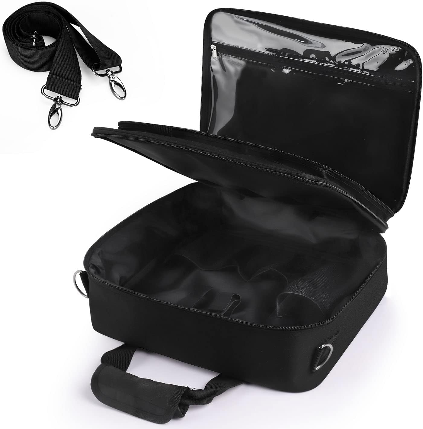 Barber Hairdryer Carrying Case - Travel Bag for Blow Dryer & Salon Tools | Durable & Spacious