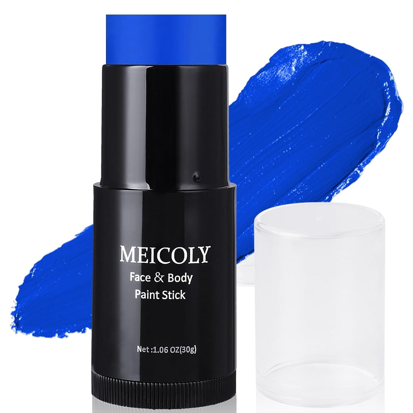 Royal Blue Face Body Paint Stick - Waterproof Clown Makeup for Halloween | 1.06 Oz