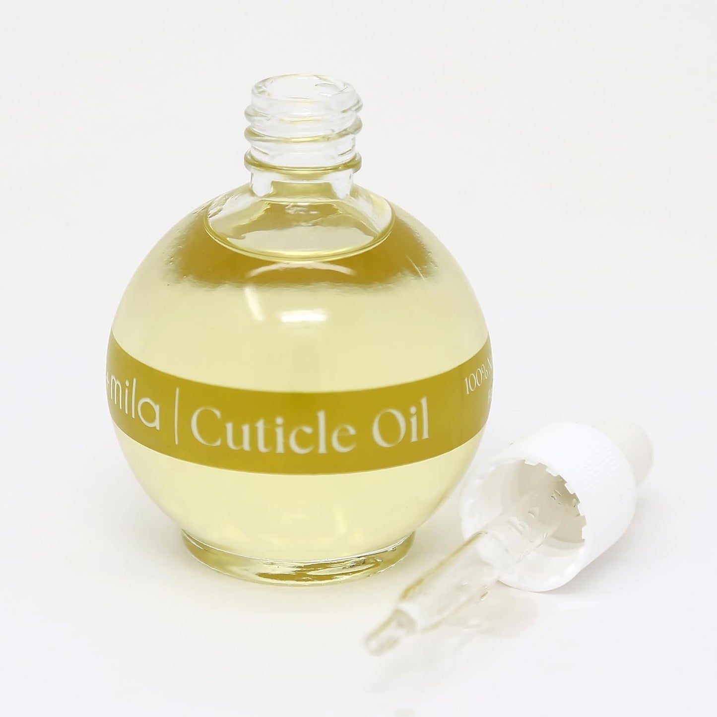 Fragrance-Free Cuticle Oil - Pure Tsubaki & Argan Nail Treatment | Vegan, 2.3 fl oz