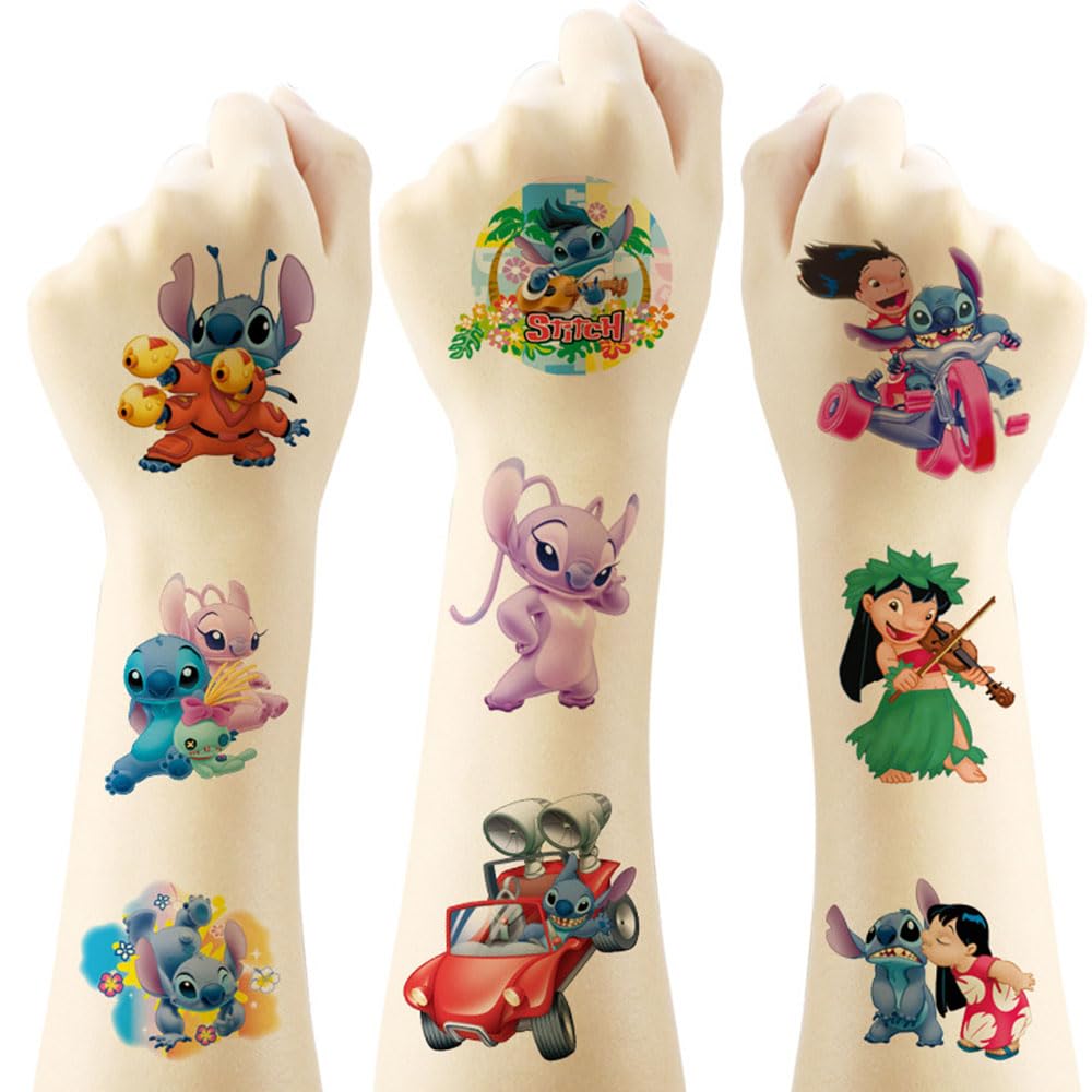 Spiderman Temporary Tattoos for Kids - 20Pcs Fun Birthday Party Favors | Cute Cartoon Stickers for Boys & Girls
