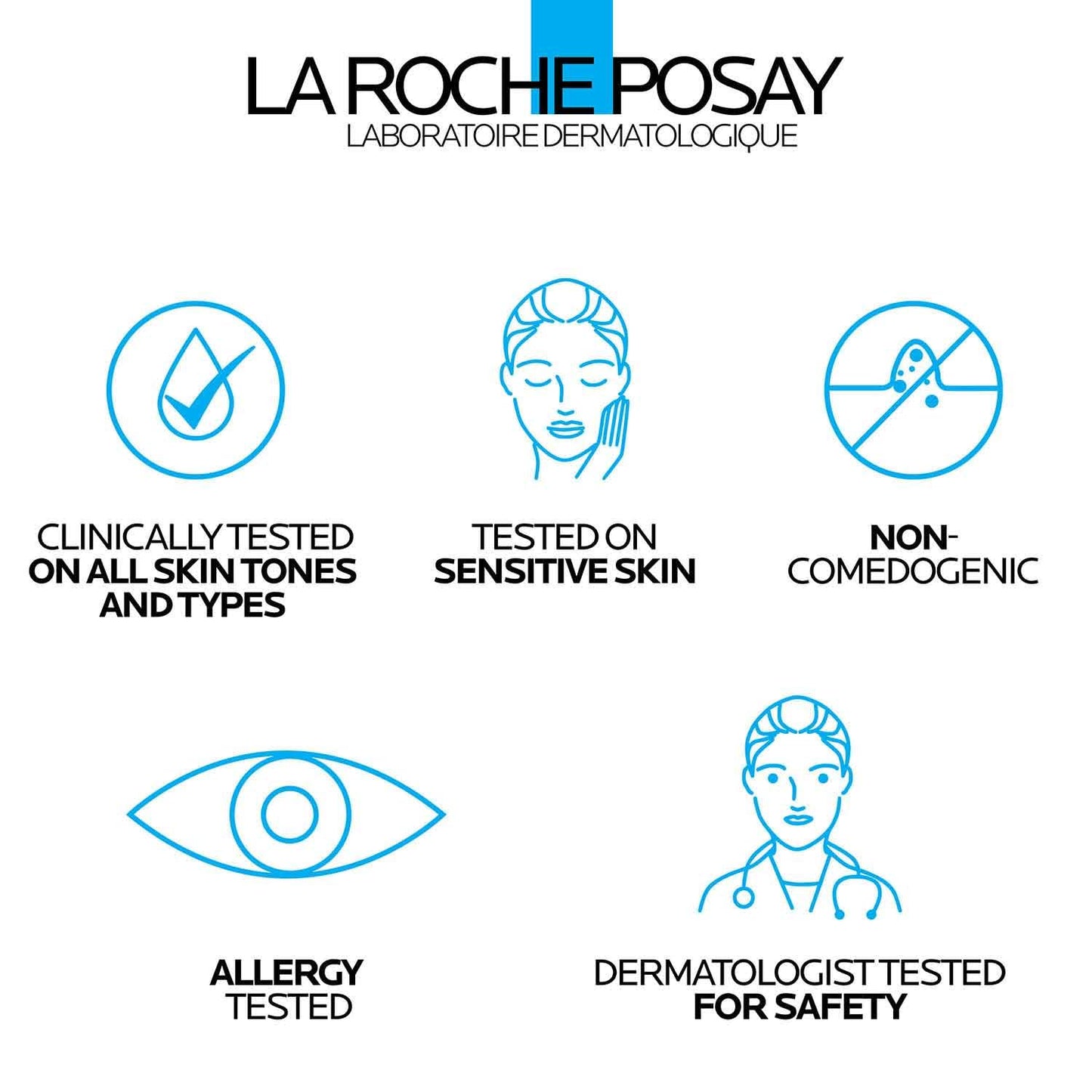 La Roche-Posay Hyalu B5 Hyaluronic Acid Serum - Hydrating Anti-Aging Formula for Sensitive Skin | 30ml