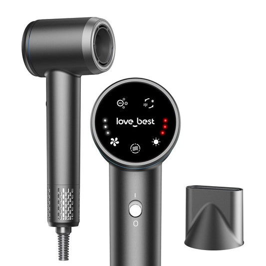 Hair Dryer, Professional Ionic Hair Dryer for Fast Drying, Low Noise and Quiet, Lightweight, 600 Million Negative Ions, High-Speed Hair Blow Dryer Without Hair Damage for Women, Men, Travel, Salon