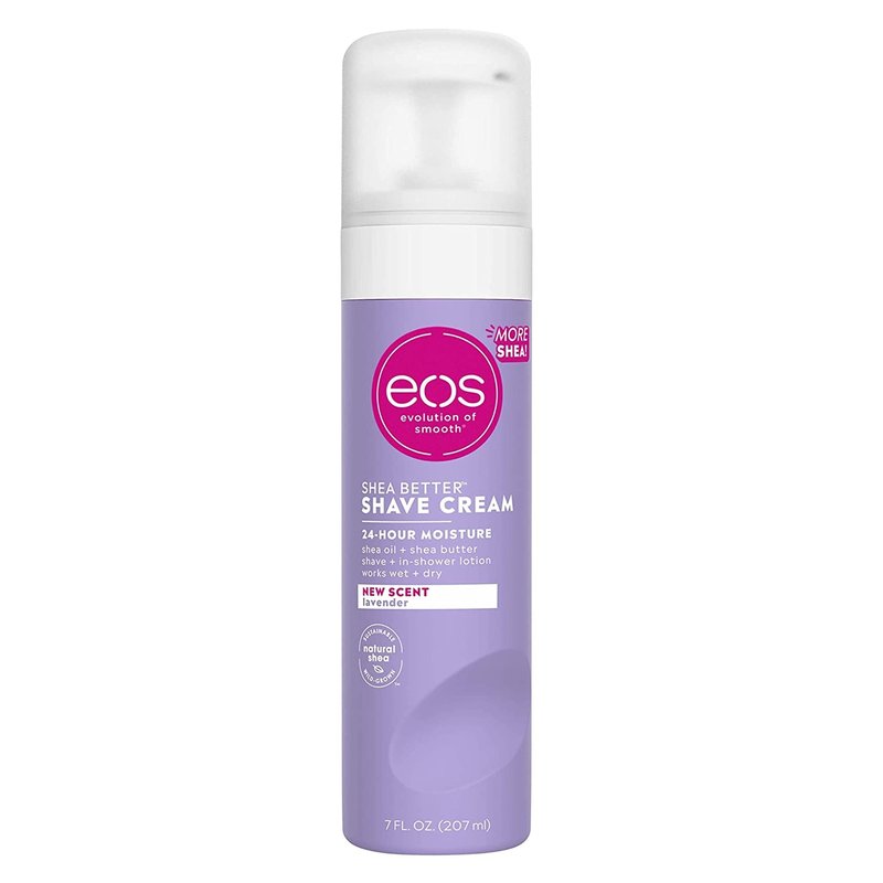 EOS Ultra Moisturizing Shave Cream Lavender Jasmine - 7 oz. (Pack of 2)
