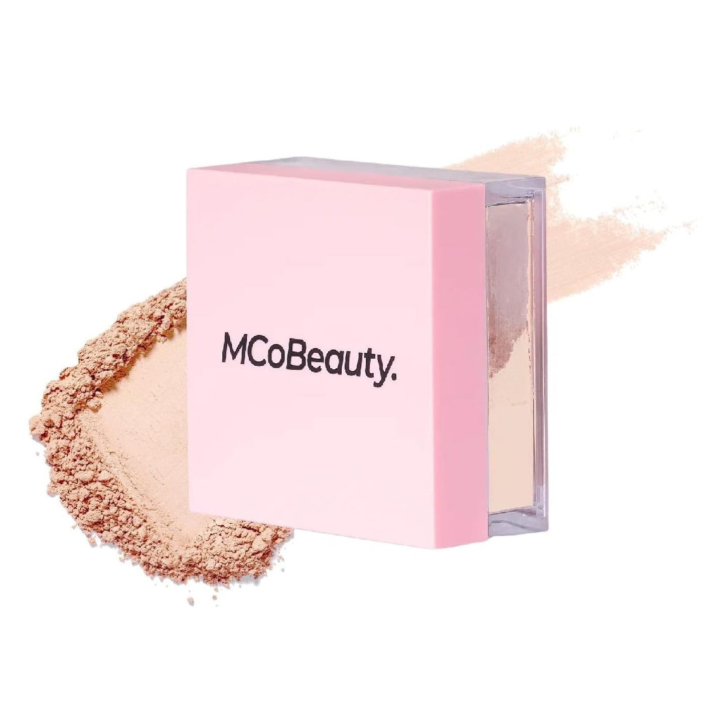 MCoBeauty Loose Powder - Translucent Blurring Matte Finishing Makeup | Hydrating with Hyaluronic Acid & Vitamin E