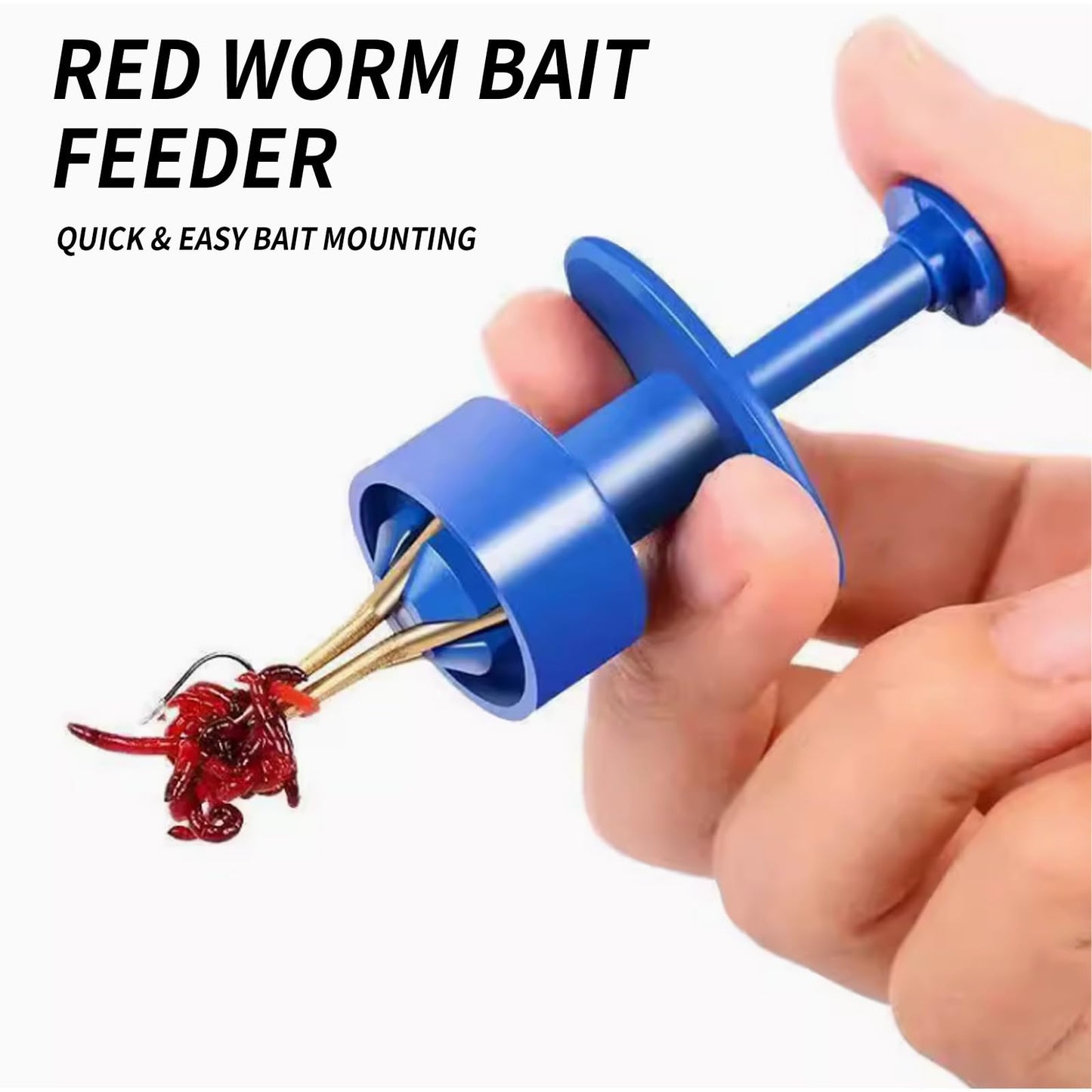 YAFIYGI Skin Tag Rubber Band 2X Pellet Bander Tool Set Micro Bait Bands for Fishing Terminal Tackle with 100 Bands, Match Coarse Fishing Accessories Kit