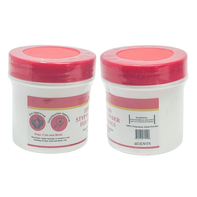 G.B.S Styptic Powder for Dogs, Cats, and Birds (1 oz) - Fast-Acting Blood Stop Powder for Pets & Animals - Quick Stop Bleeding Powder for Nail Clipping, Cuts & Grooming