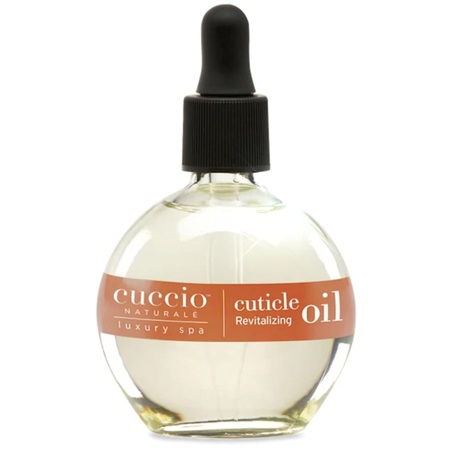 Cuccio Naturale Revitalizing Cuticle Oil - Lightweight Hydrating Nail & Cuticle Conditioner | 2.30 Fl Oz