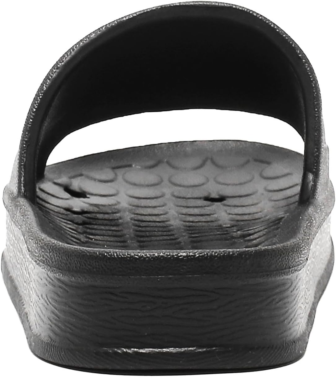 Shower Shoes for Women & Men - Waterproof Anti-Slip Massage Slides | Quick-Dry Cushioned Pool Sandals